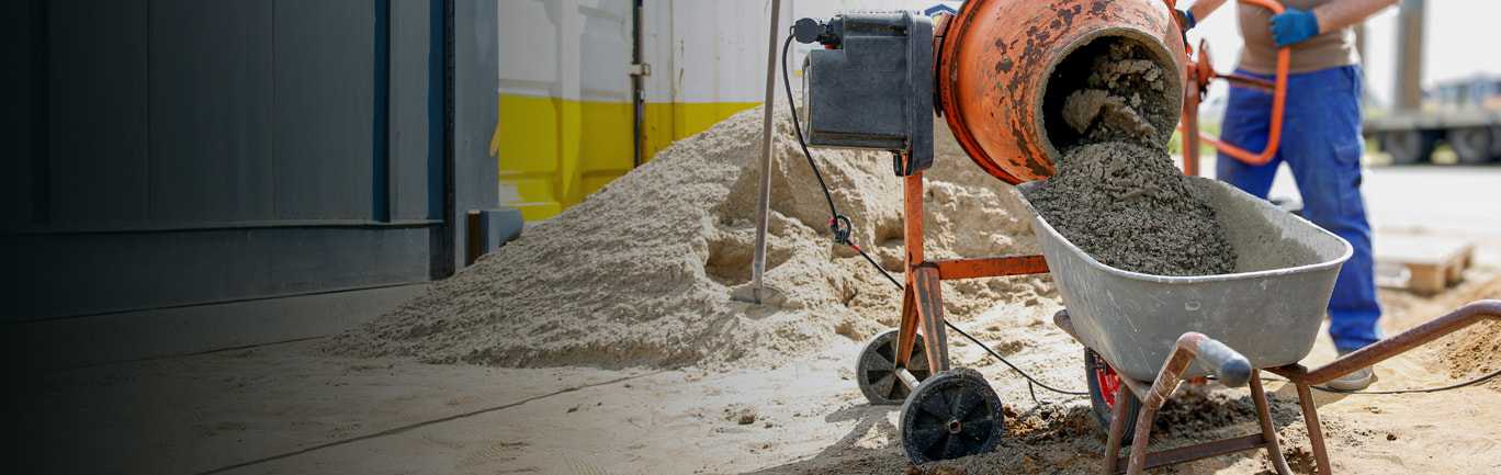 cement mixer