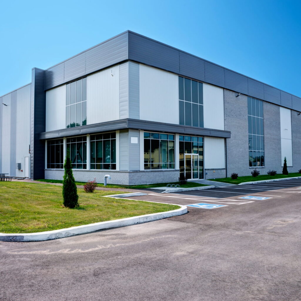 industrial building