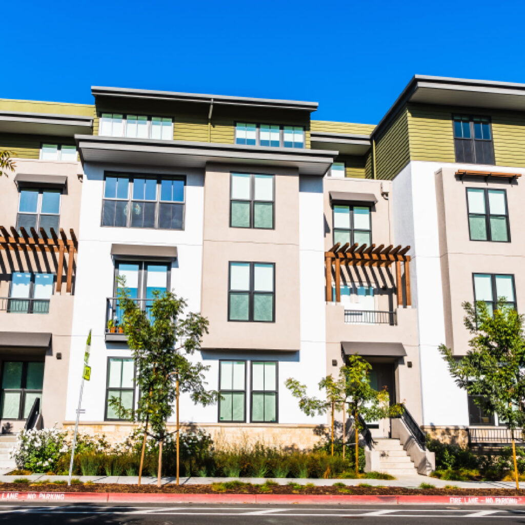 multi-family housing unit