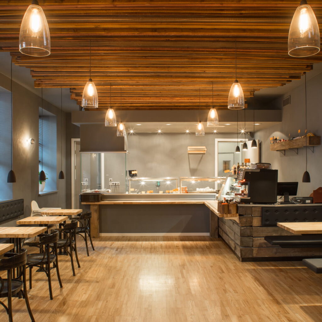 restaurant interior