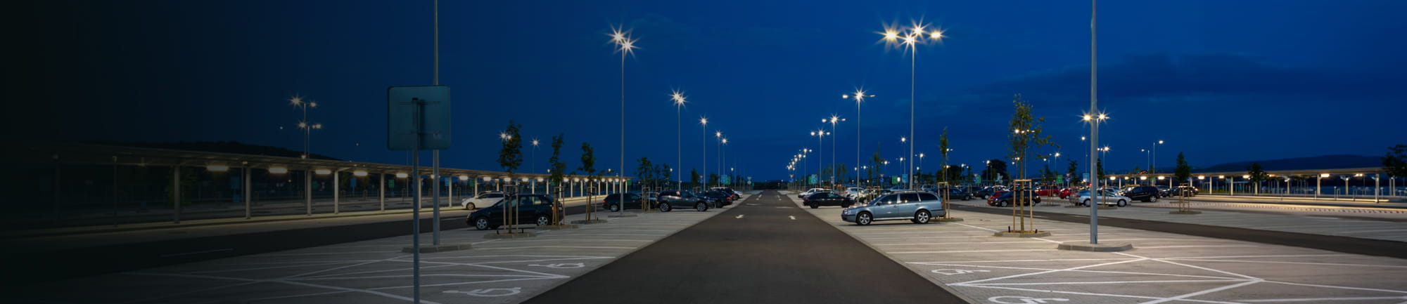 Parking lot