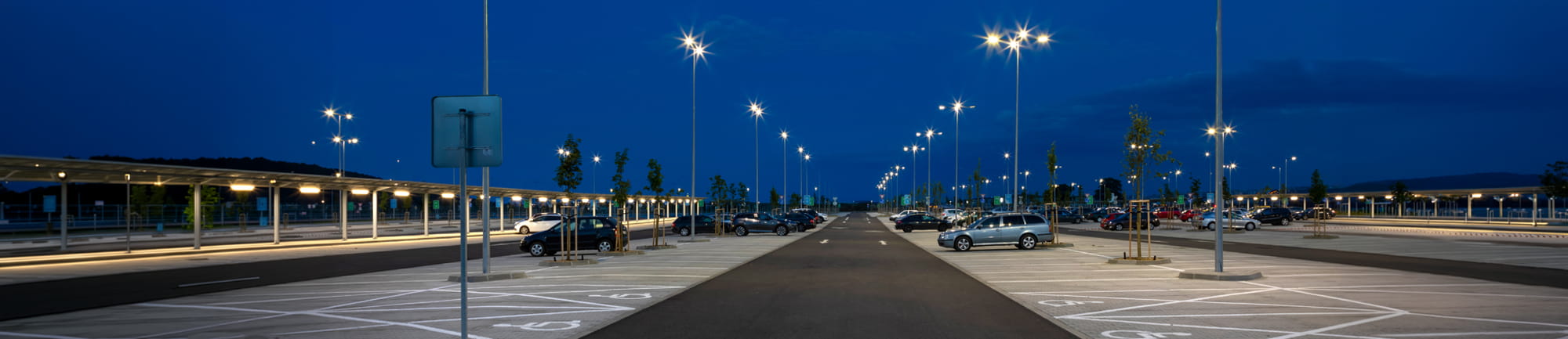 Parking lot