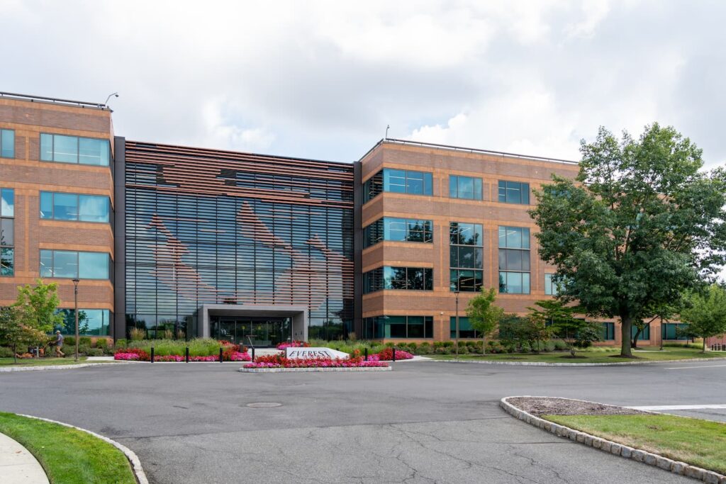 Large commercial building