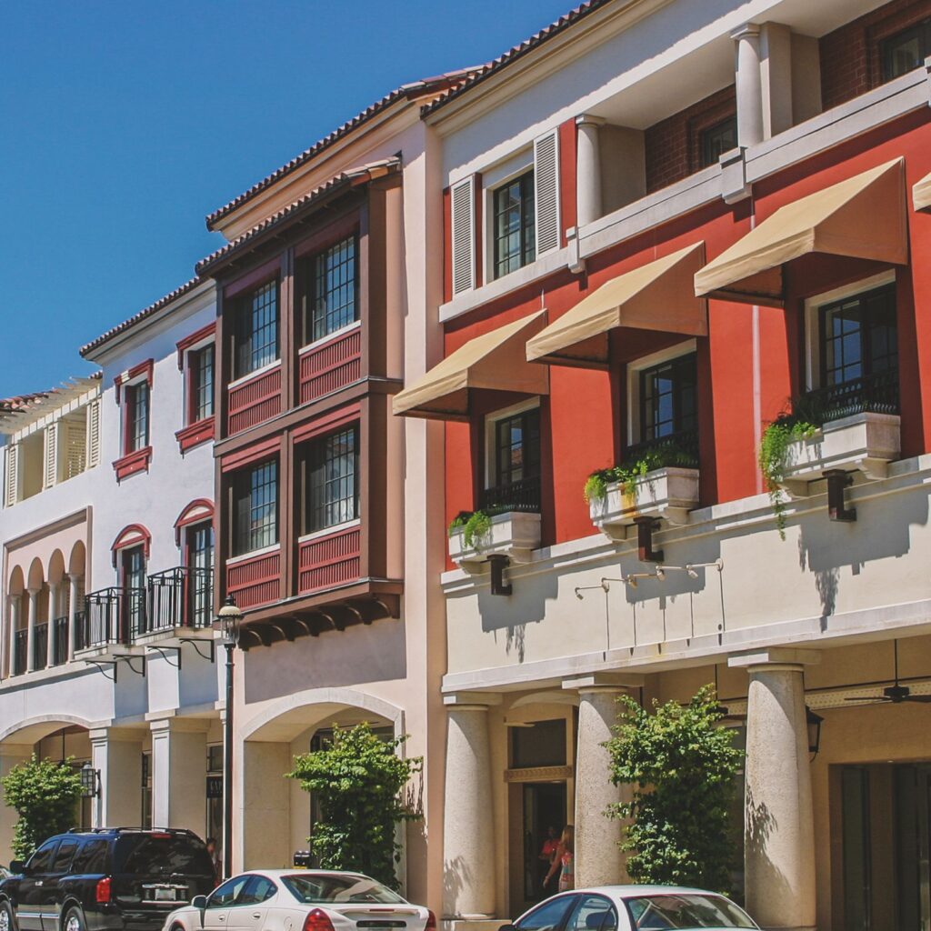Mixed-use development