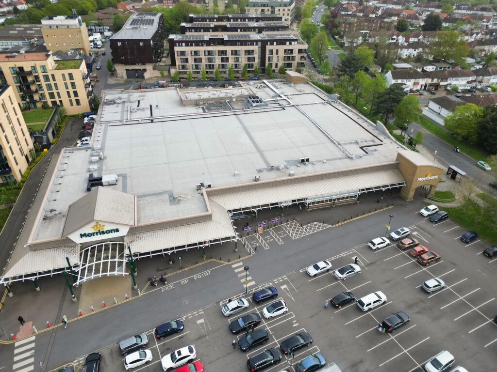 large roof