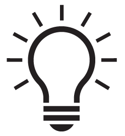 Light bulb icon